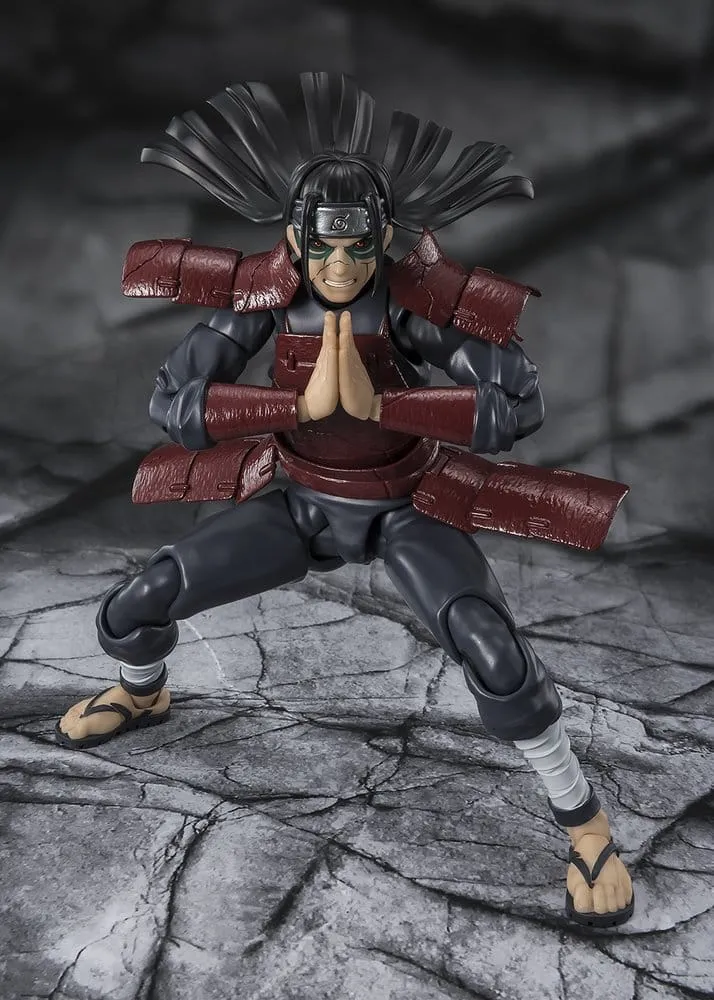 Naruto S.H.Figuarts Action Figure Hashirama Senju -Reanimation- 17 cm